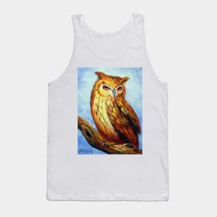 Owl Tank Top